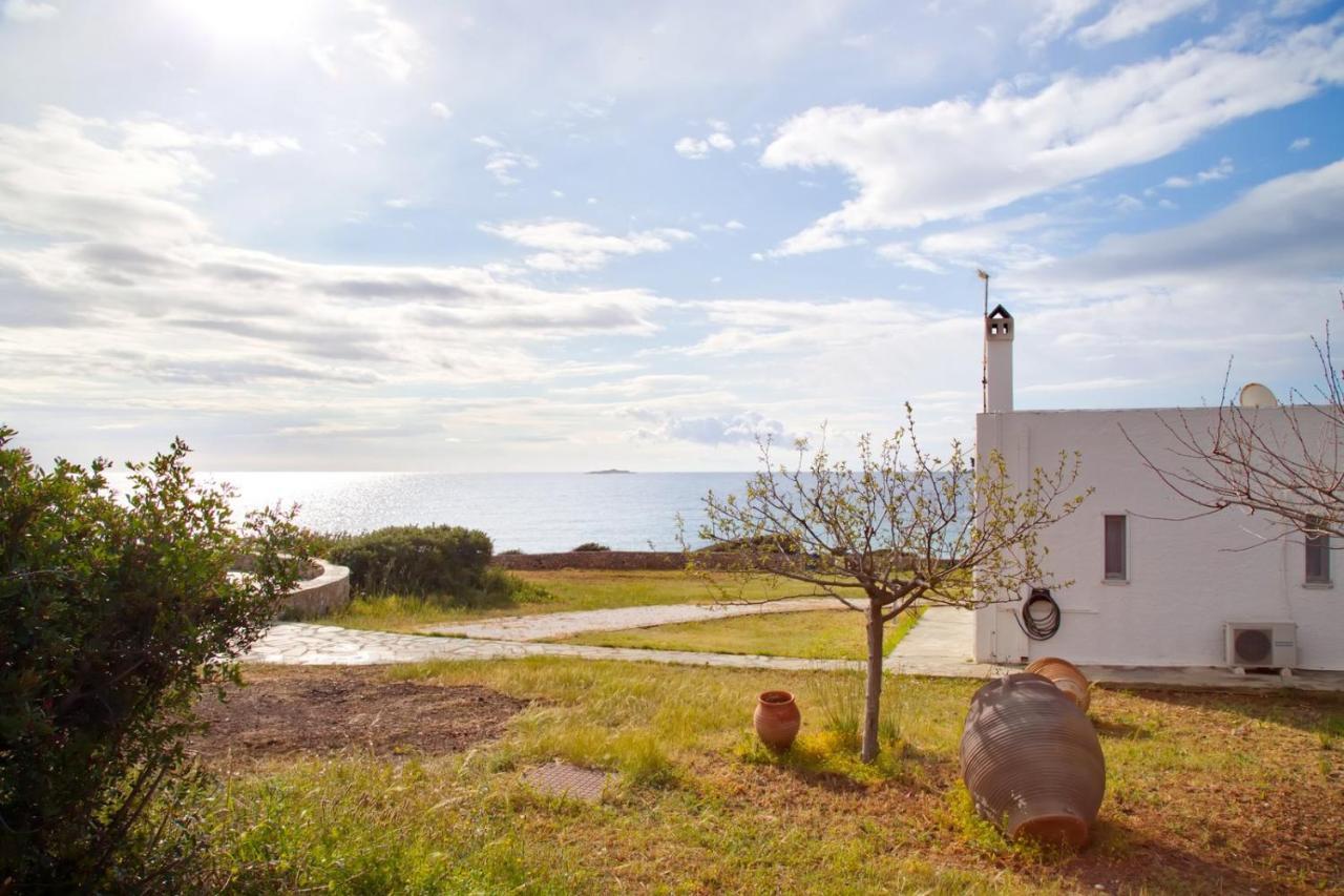 Aroura Homes 4Br Beachfront Villa Spétses Zewnętrze zdjęcie