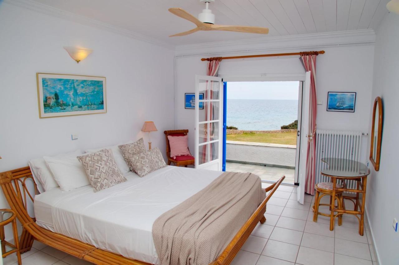 Aroura Homes 4Br Beachfront Villa Spétses Zewnętrze zdjęcie