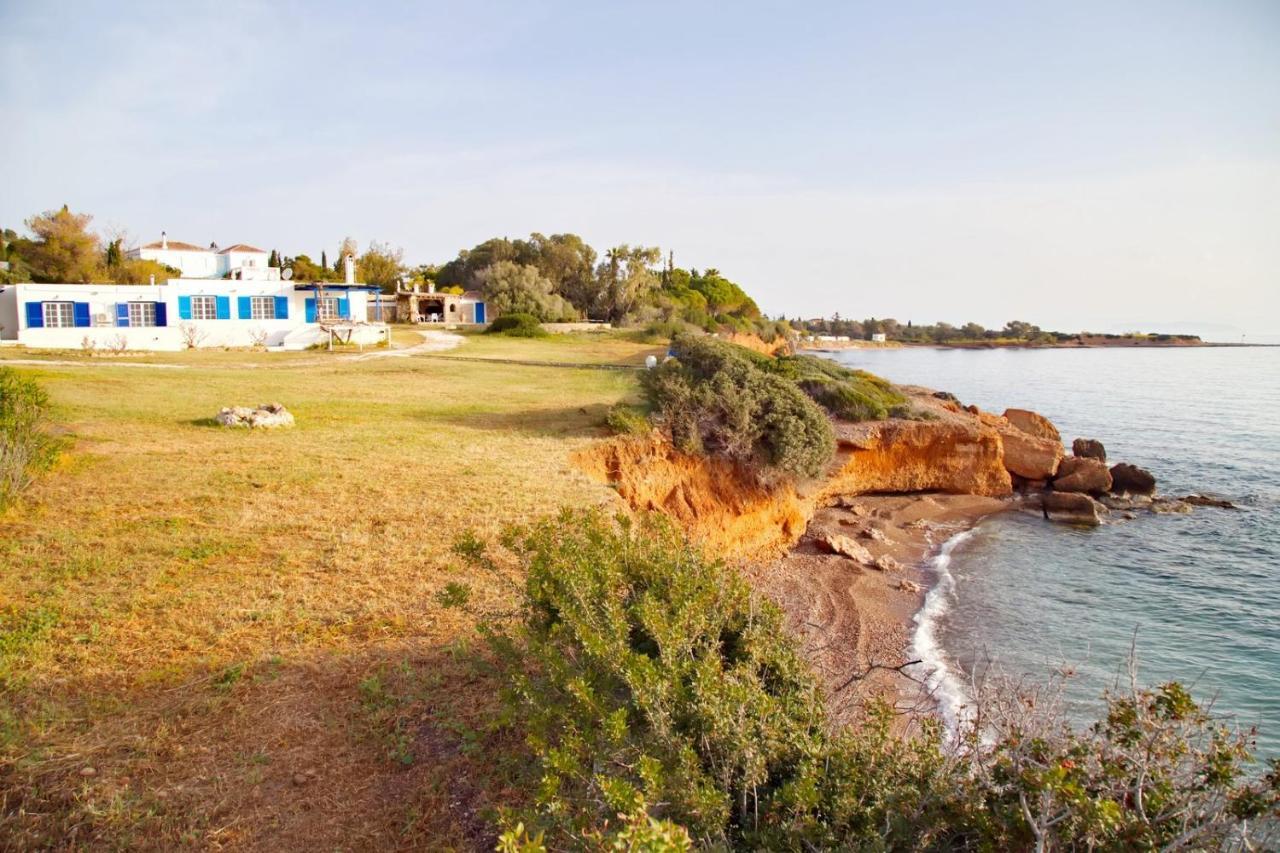 Aroura Homes 4Br Beachfront Villa Spétses Zewnętrze zdjęcie