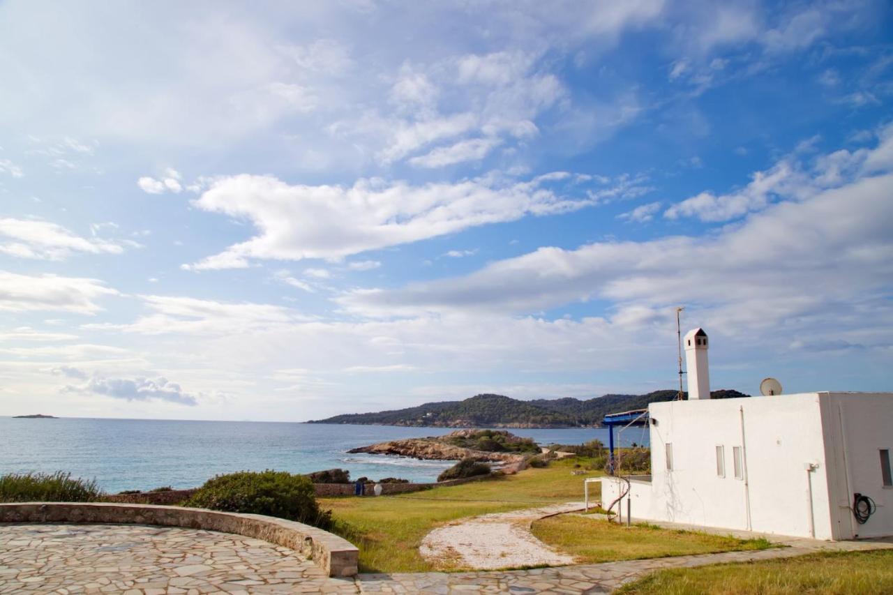 Aroura Homes 4Br Beachfront Villa Spétses Zewnętrze zdjęcie