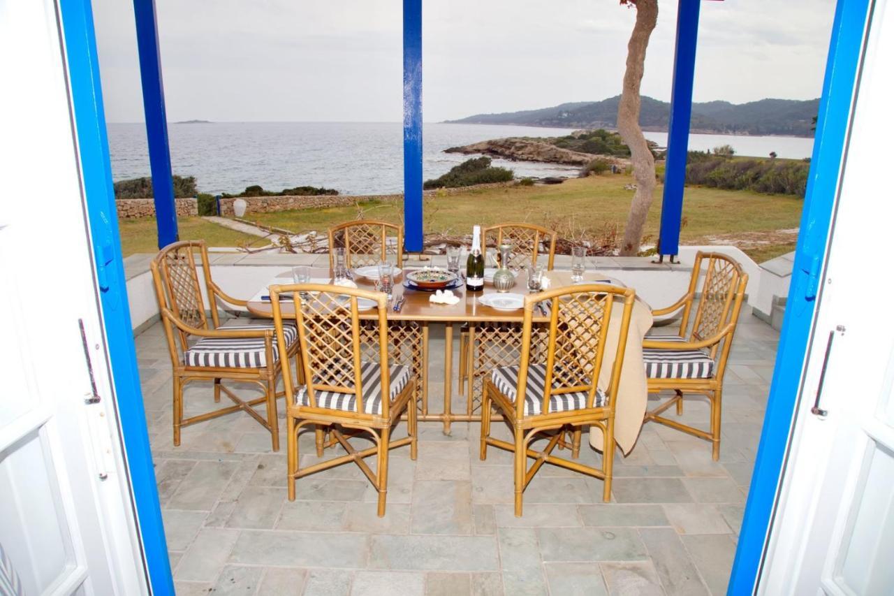 Aroura Homes 4Br Beachfront Villa Spétses Zewnętrze zdjęcie