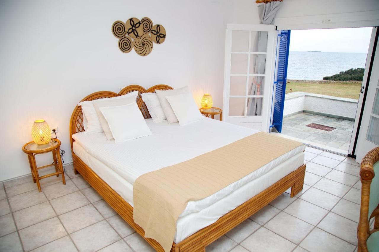 Aroura Homes 4Br Beachfront Villa Spétses Zewnętrze zdjęcie