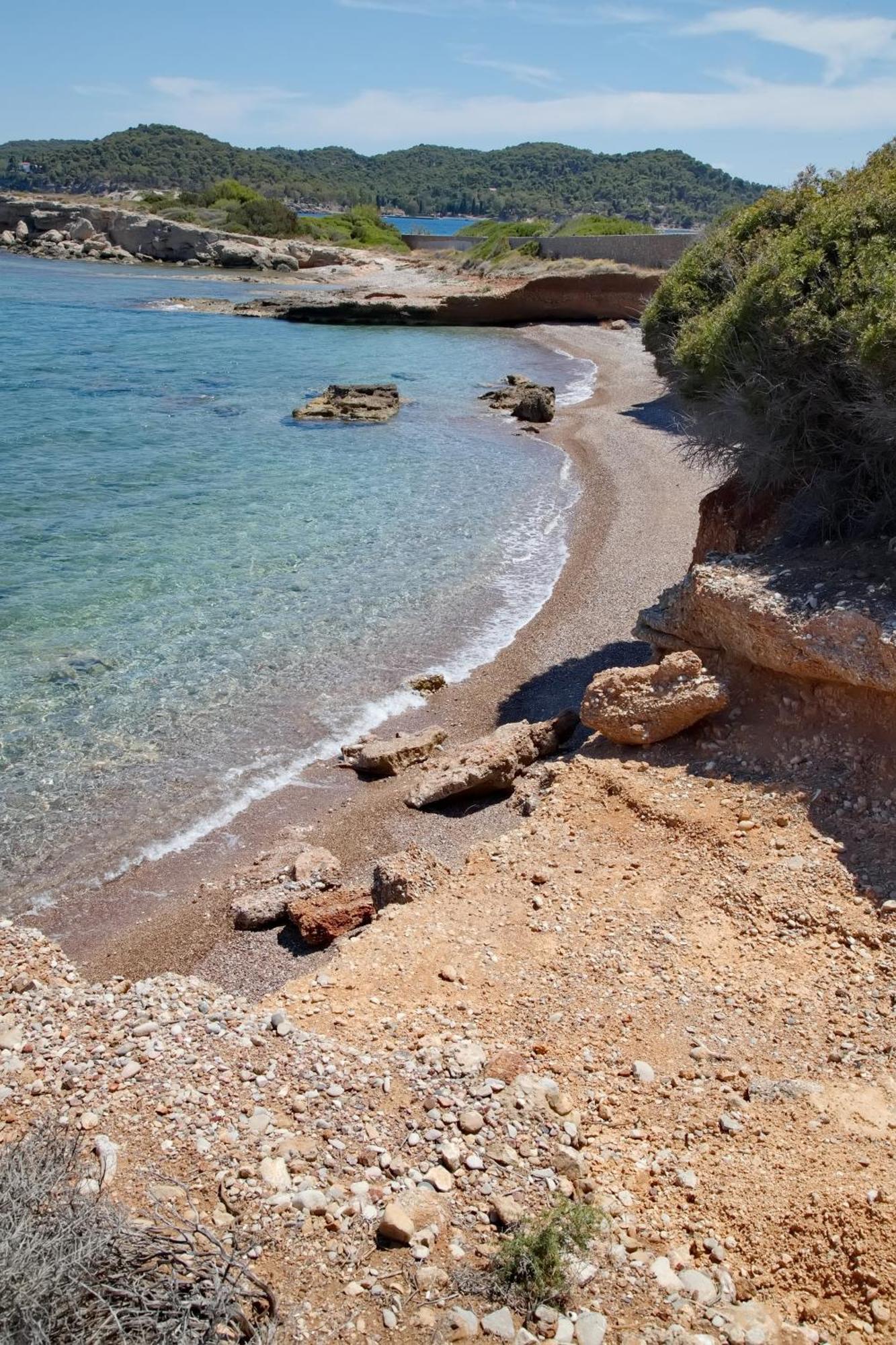 Aroura Homes 4Br Beachfront Villa Spétses Zewnętrze zdjęcie