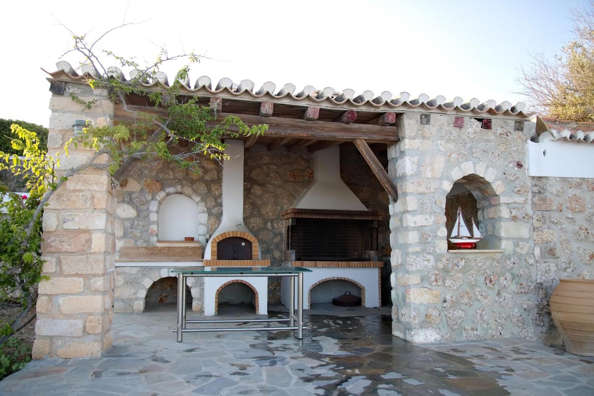 Aroura Homes 4Br Beachfront Villa Spétses Zewnętrze zdjęcie